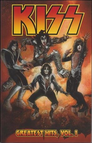 Kiss: Greatest Hits Cover Image 1