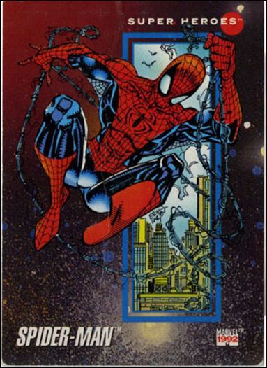 Marvel Universe: Series 3 (Base Set) card 1 Spider-Man 