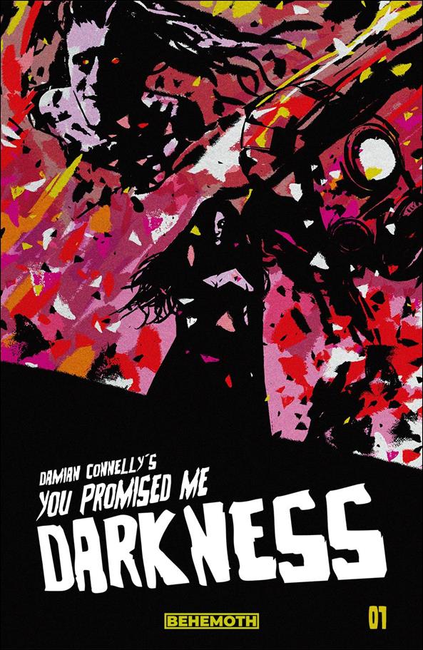 You Promised Me Darkness issue 1-D Damian Connelly "Prism" Cover