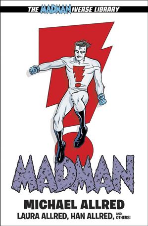 Madman Library Edition Cover Image 2