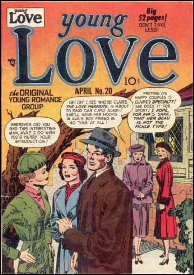 Young Love (1951) issue 2 #20 on Cover