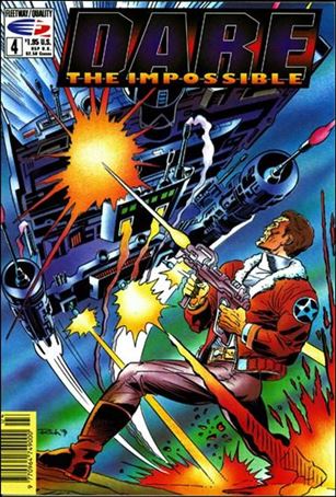 Dare the Impossible issue 4