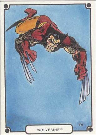 Heroic Origins (Base Set) card 86 Wolverine