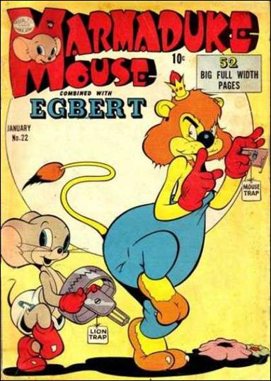 Marmaduke Mouse issue 22