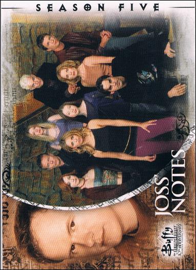 Buffy the Vampire Slayer: 10th Anniversary (Base Set) card 45 Joss' Notes