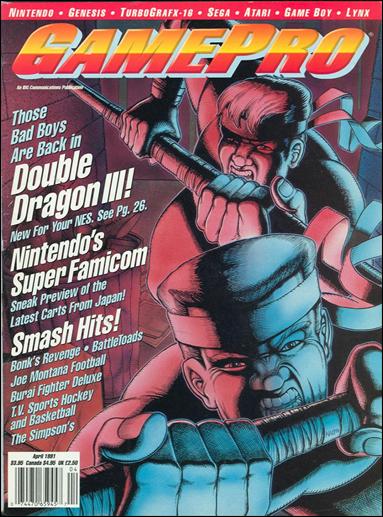 GamePro issue 21