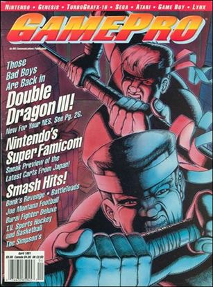 GamePro issue 21
