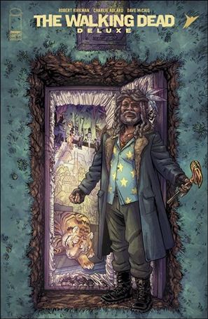Walking Dead Deluxe issue 108-C Nate Bellegarde Connecting Cardstock Cover