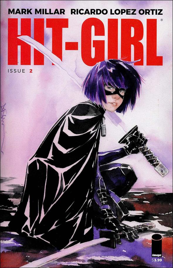 Hit-Girl (2018) issue 2-C Dustin Nguyen Cover