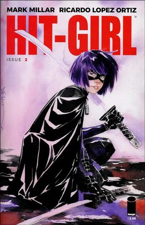 Hit-Girl (2018) issue 2-C Dustin Nguyen Cover