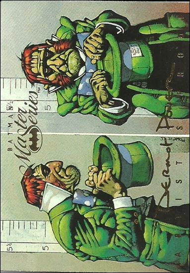 Batman Master Series (Artist Proof Parallel Base Set) card 48 Mad Hatter