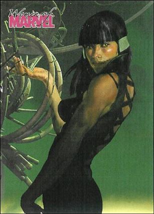 Women of Marvel (Base Set) card 57 Sersi