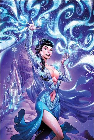 Bettie Page: Unbound issue 9-J John Royle 1:21 Virgin Cover