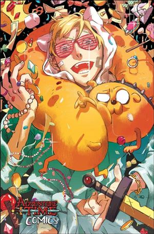 Adventure Time Comics issue 1-C Salty 1:5 Cover