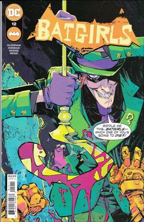 Batgirls issue 12 Jorge Corona Cover