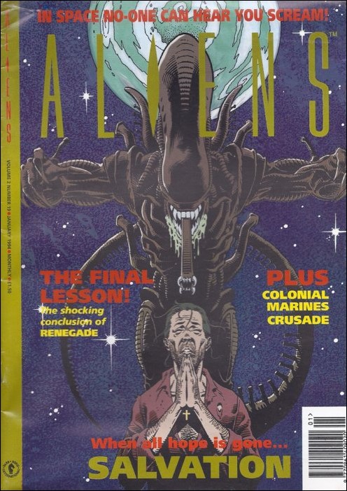 Aliens (UK) (1992) issue 19