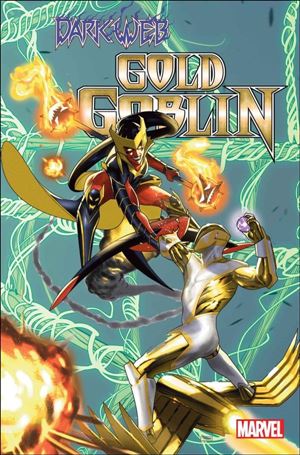 Gold Goblin issue 3 Taurin Clarke Cover