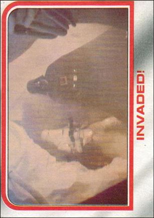 Star Wars: The Empire Strikes Back: Series 1 (Base Set) card 49 Invaded!