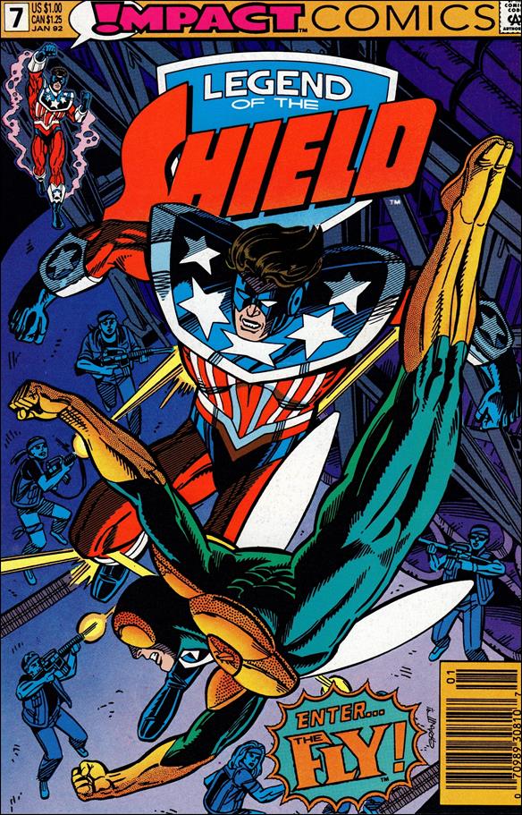 Legend of the Shield issue 7