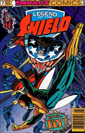Legend of the Shield issue 7