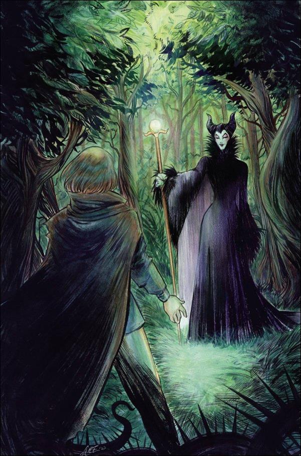 Disney Villains: Maleficent issue 2-K Soo Lee 1:20 Virgin Cover