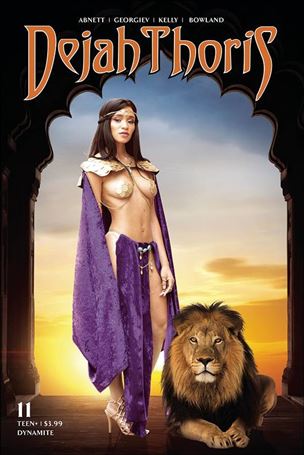 Dejah Thoris (2019) issue 11-D Cosplay Photo Cover