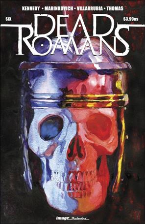 Dead Romans issue 6-F Jose Villarrubia Cover