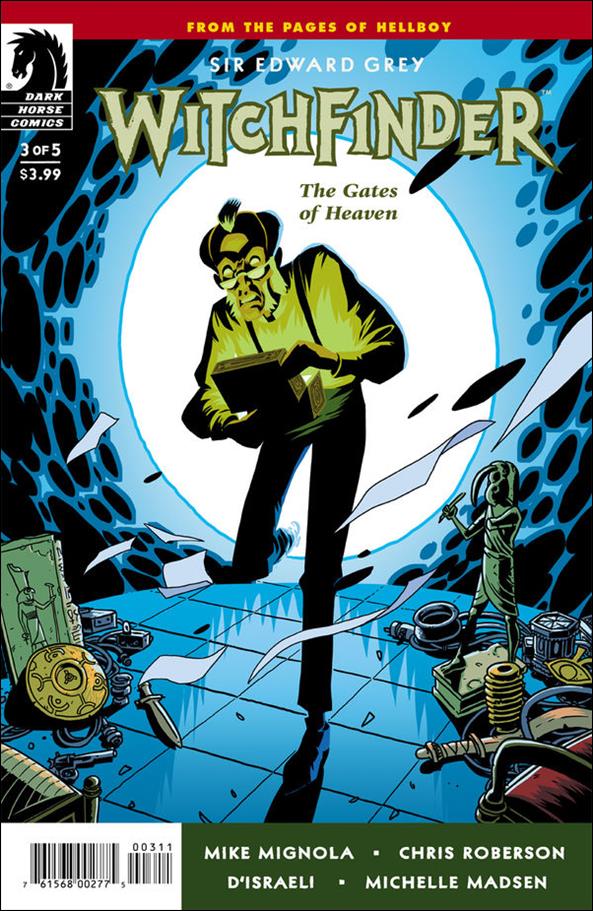 Witchfinder: The Gates of Heaven issue 3