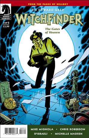 Witchfinder: The Gates of Heaven issue 3