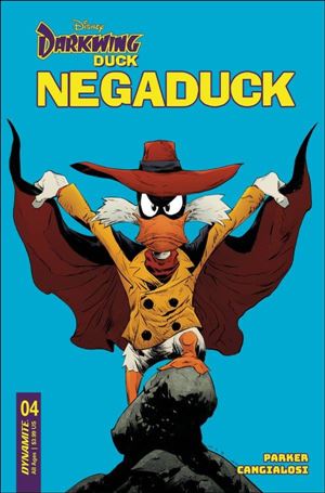 Negaduck issue 4 Jae Lee Cover