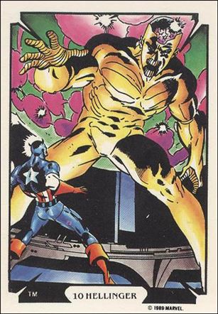 Mike Zeck (Base Set) card 10 Hellinger