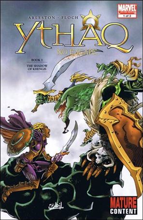 Ythaq: No Escape Cover Image 1