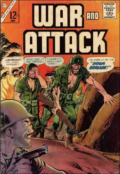 War and Attack issue 54
