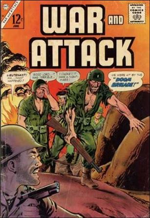 War and Attack issue 54