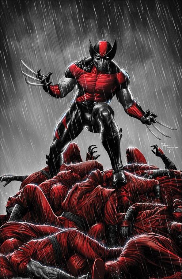 Ultimate Wolverine (2025) issue 1-K Retailer Exclusive Mico Suayan Splash Virgin Cover