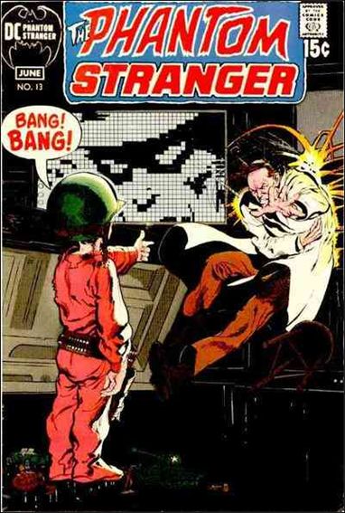 Phantom Stranger (1969) 13-A by DC