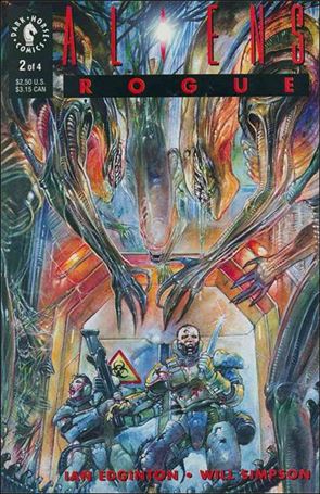 Aliens: Rogue issue 2