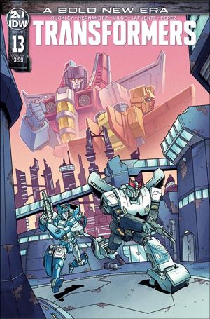 Transformers (2019) issue 13 Winston Chan Cover