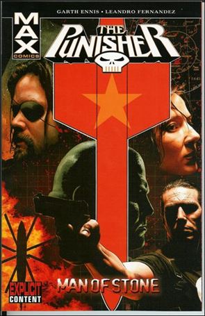 Punisher (2004) issue 7 Man of Stone
