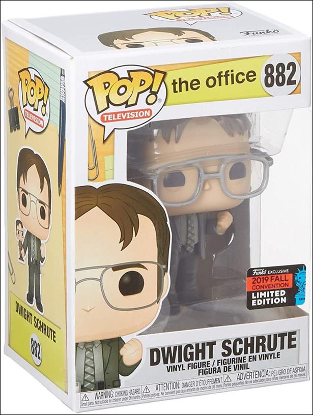 POP! Television figure 882 Dwight Schrute