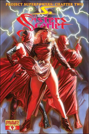 Project Superpowers: Chapter Two issue 4 Alex Ross Standard Cover
