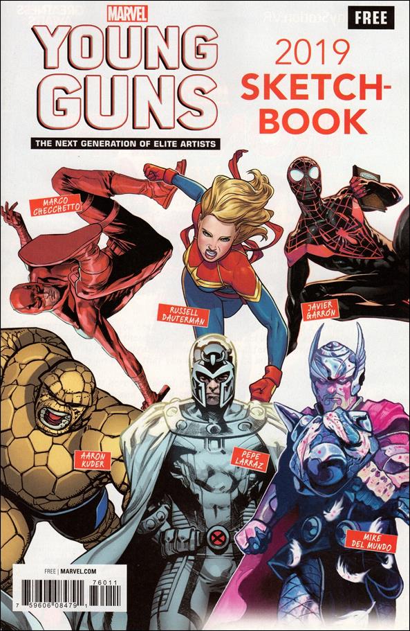 Young Guns Sketchbook (2019) issue 1