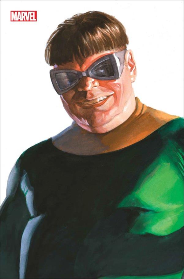 Spider-Man (2022) issue 7-C Alex Ross Timeless Doctor Octopus Virgin Cover