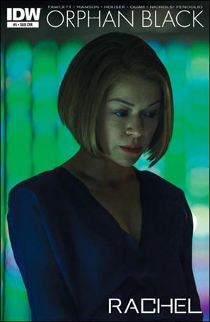 Orphan Black issue 5-B Subscription Photo Cover