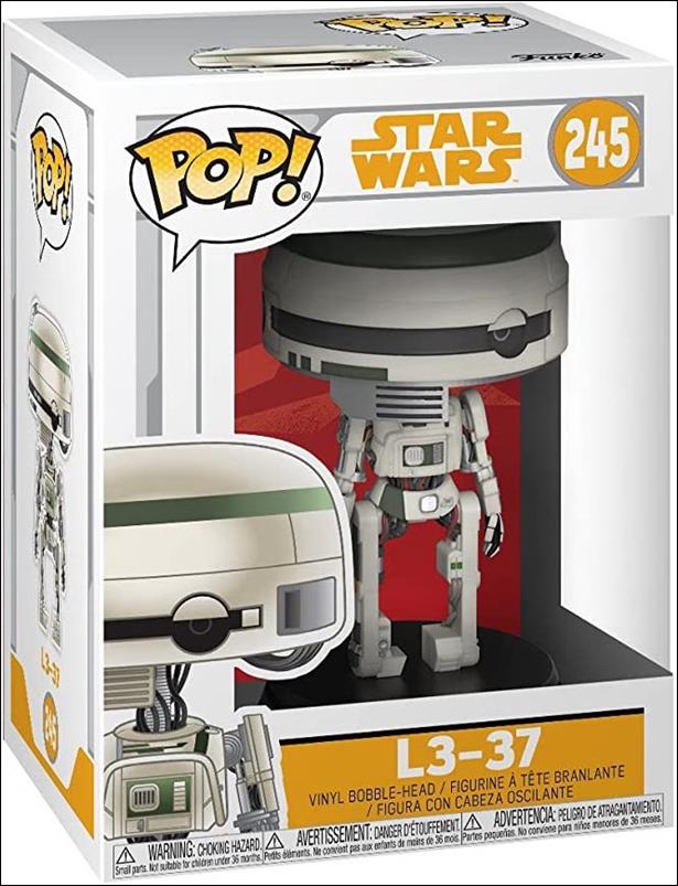 POP! Star Wars figure 245 L3-37