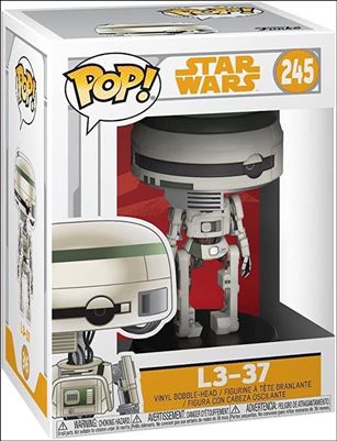 POP! Star Wars figure 245 L3-37
