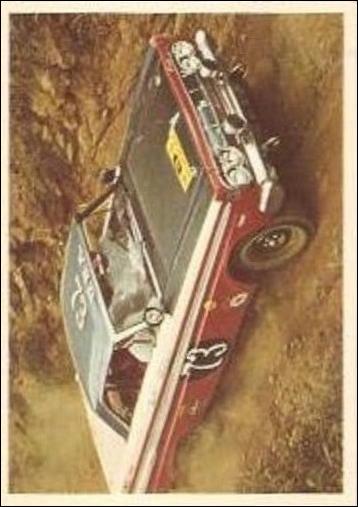 Hot Rod (Base Set) card 11 East African Safari