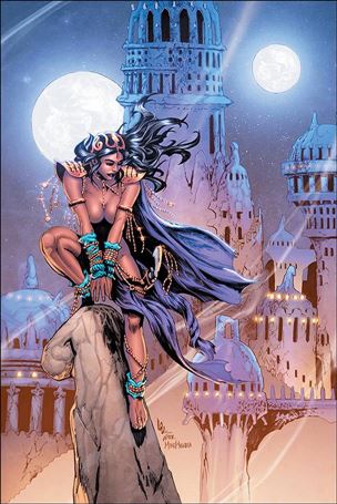Dejah Thoris (2019) issue 9-U Jonathan Lau Virgin Cover