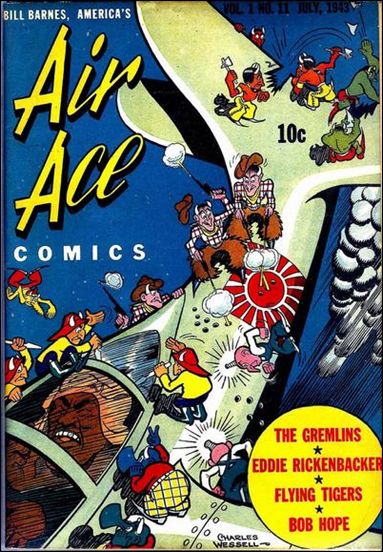 Bill Barnes America's Air Ace Comics issue 11