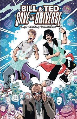 Bill & Ted Save the Universe Cover Image 1